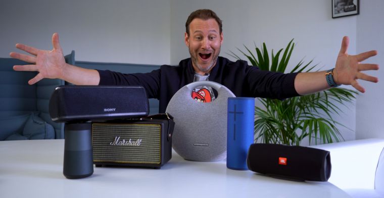 Test: de beste bluetooth-speakers onder de 200 euro