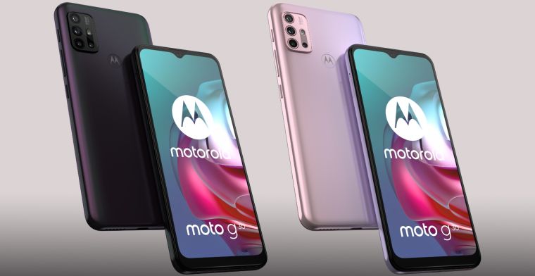 Motorola onthult nieuwe budgettelefoon met grote accu