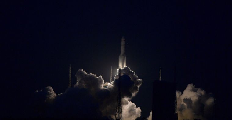 China's nieuwe maanraket faalt na lancering