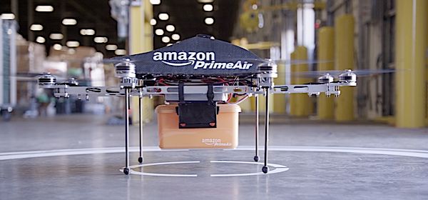 Amazon mag drones testen in VS maar niet zoals het wil