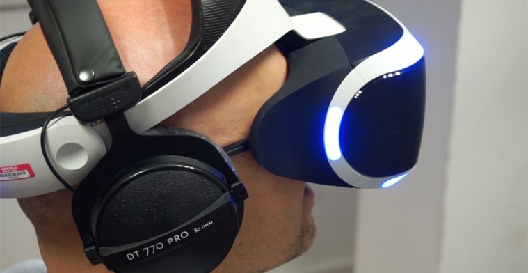 Sony verkoopt ruim 900.000 PlayStation VR-headsets