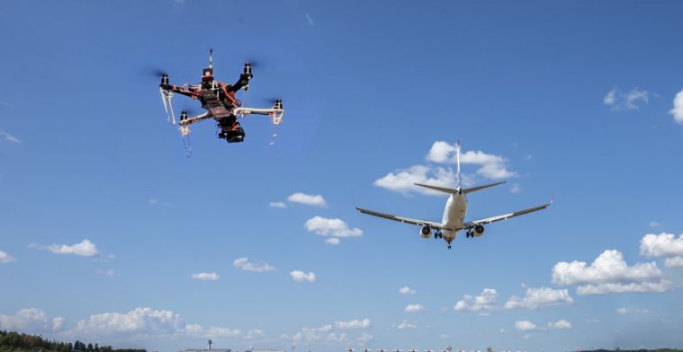 Piloten zien drones: vliegveld Madrid 2 uur dicht