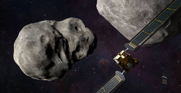 Ruimtevaartuig NASA gaat op asteroïde crashen