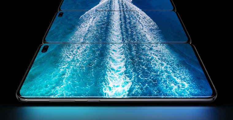 Samsung werkt aan smartphone met camera onder het scherm