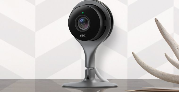 Nest-beveiligingscamera stuurt beelden door naar vorige eigenaar