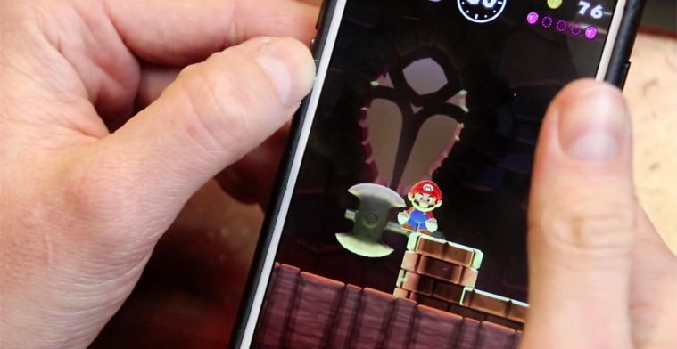 Super Mario Run 78 miljoen keer gedownload