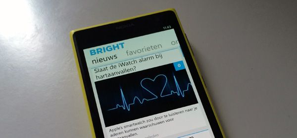 Bright-update: Ideas, apps en Day