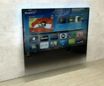 Nieuwe design-tv Philips is een grote glasplaat