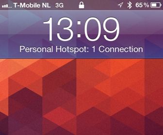 Persoonlijke Hotspot bij T-Mobile voor iedereen met iOS 6