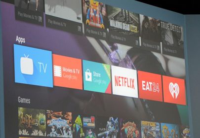 Google showt Android Tv, Android Auto en Android Wear