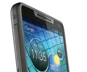 Motorola's nieuwe RAZR i smartphone heeft een Intel-chip