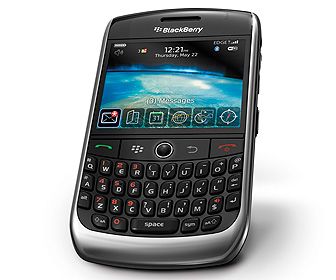 Eerste indruk: Blackberry Curve 8900
