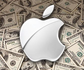 Apple nu lid van de selecte half-biljoen-club