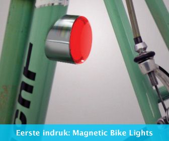 Eerste indruk: Copenhagen Magnetic Bike Lights