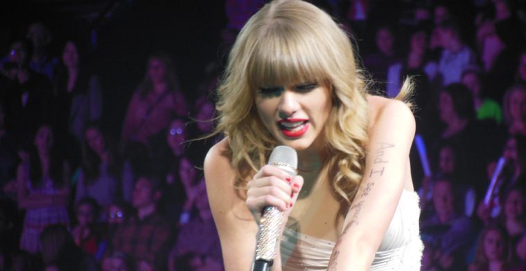 Taylor Swift en Spotify begraven strijdbijl