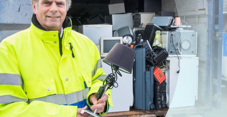 Record aan e-waste ingezameld in Nederland: EU-doel nog niet gehaald