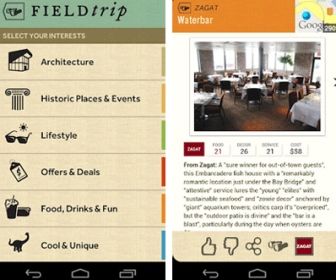 Google-app Field Trip vertelt je over dingen in de buurt