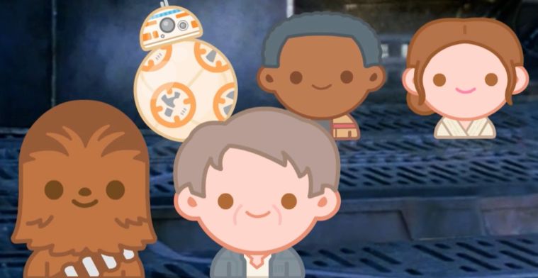 Video: Star Wars-film verteld met emoji