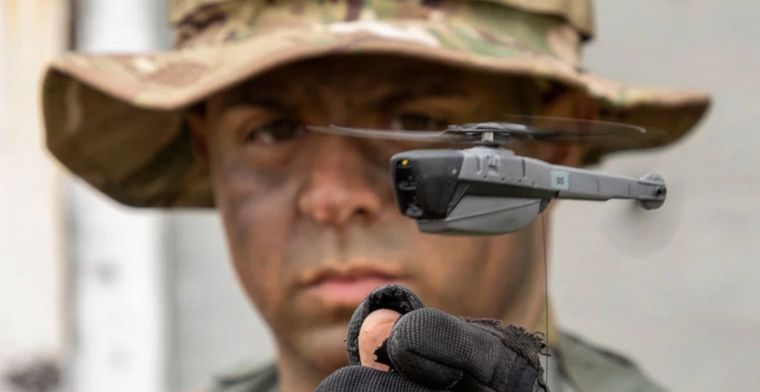 Amerikaans leger koopt 9000 setjes minidrones