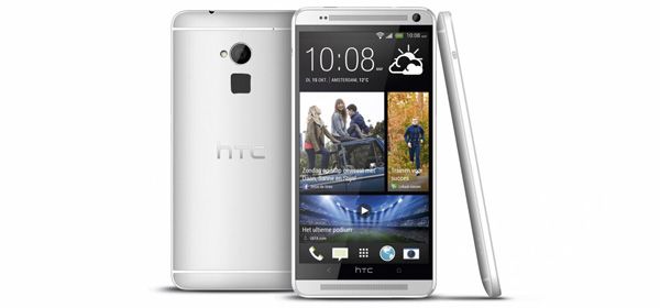 HTC One Max officieel: phablet met vingerafdrukscanner