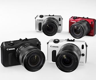 Canon introduceert zijn eerste systeemcamera