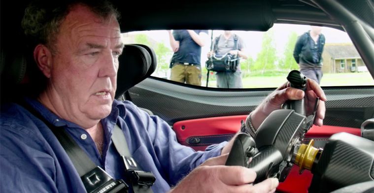 Video: de comeback van het Top Gear-trio in The Grand Tour
