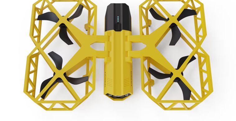 Fabrikant stopt met project om drones met tasers uit te rusten