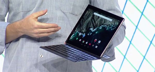 High-end Google-tablet Pixel C volgende week in ons land te koop