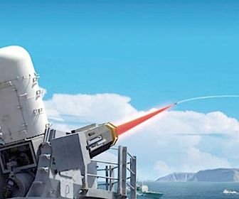 Amerikaanse marine breekt laserrecord