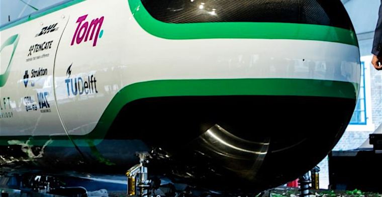 Hyperloop-wedstrijd uitgesteld: TU Delft moet geduld hebben