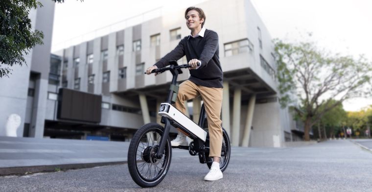 PC-fabrikant Acer onthult kleine e-bike voor in de stad
