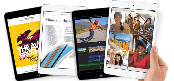 Nieuwe iPad Mini nu te bestellen in Nederland