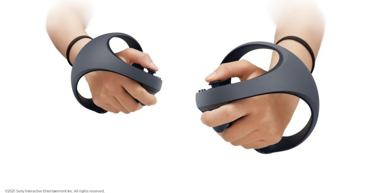 Sony toont controllers voor nieuw VR-systeem voor PlayStation 5