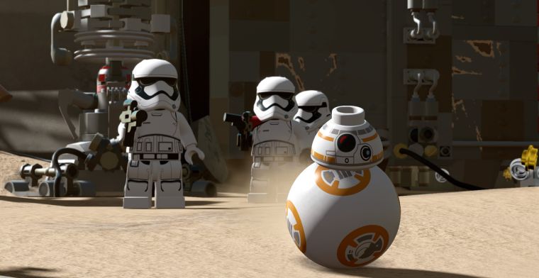The Force ontwaakt in LEGO-blokjes
