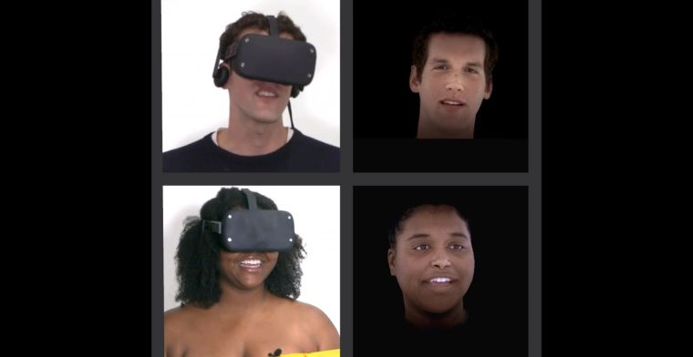 Aan deze realistische VR-avatars werkt Facebook