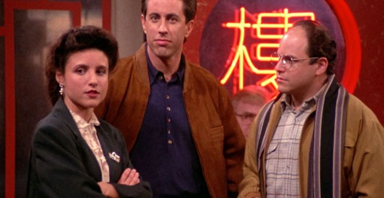 Alle Seinfeld-afleveringen vanaf 1 oktober op Netflix