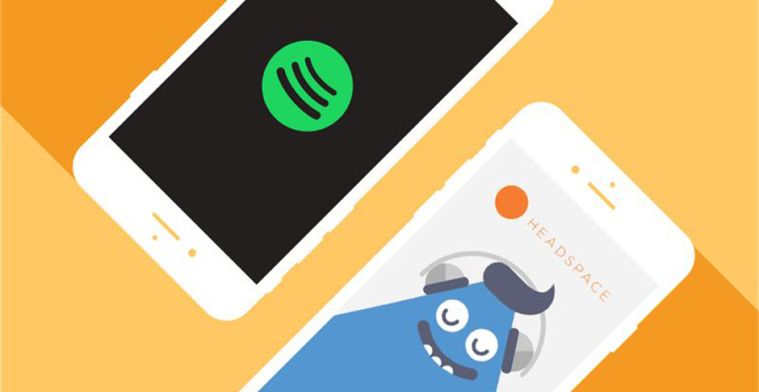 Spotify bundelt premiumaanbod met meditatie-app