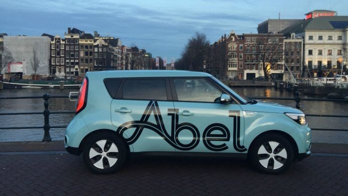'Taxidienst Abel is concurrent van fiets, niet van Uber'