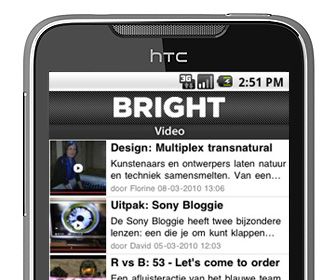 Bright Android app developer wint App Challenge
