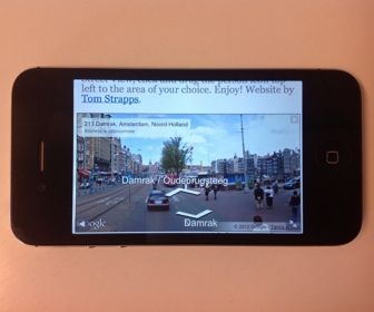 Google Street View in mobiele browserversie Maps (ook voor iOS 6)