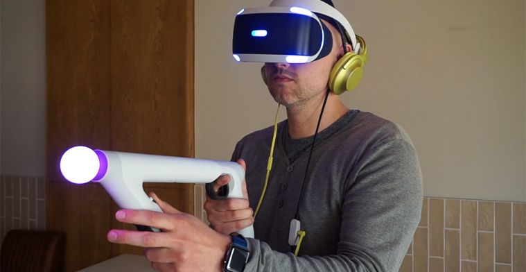 Eerste indruk: schietspel Farpoint op Playstation VR