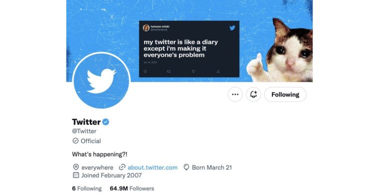 Twitter trekt nieuw, grijs vinkje na drie uur alweer terug