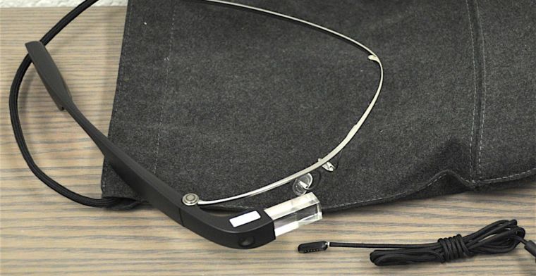 'Nieuwe Google Glass' al te koop op eBay