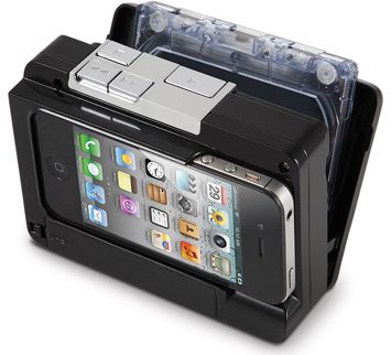 Een bijna overbodige gadget: de cassette to iPod converter