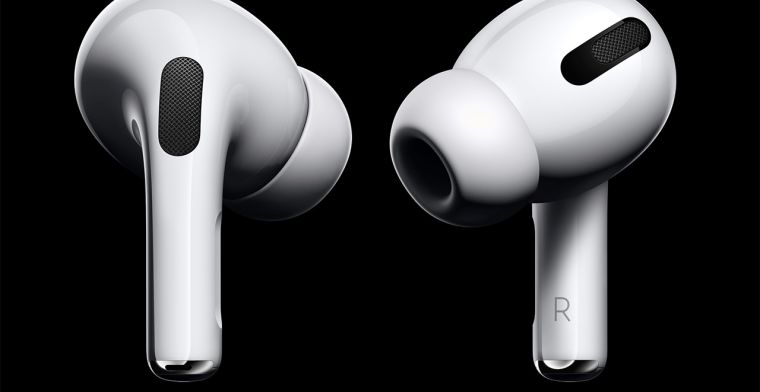 Apple kondigt AirPods Pro met noise cancellation aan