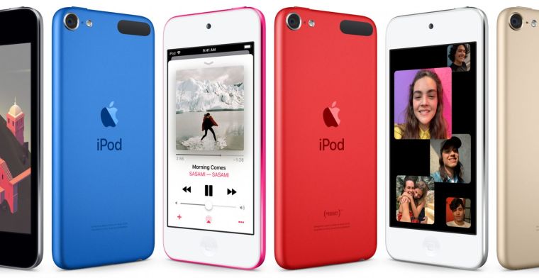 Apple presenteert nieuwe iPod Touch met 256 GB opslag