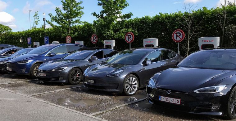 'Groot tekort aan snelladers voor elektrische auto's'