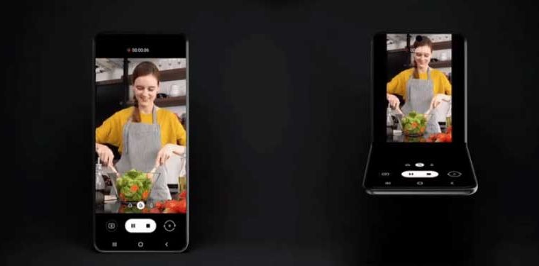 Samsung maakt klaptelefoon met vouwbaar scherm