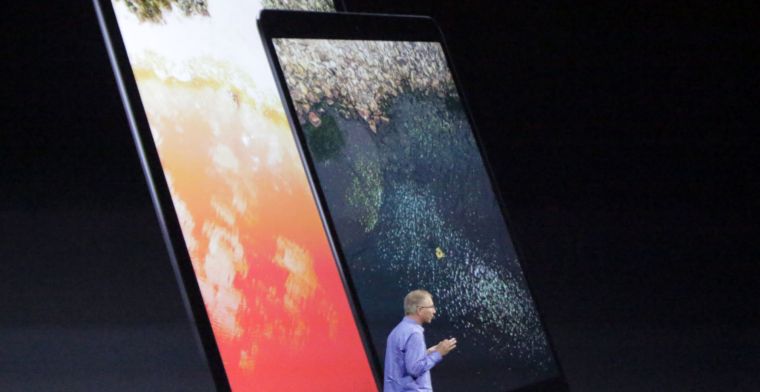 Nieuwe iPad Pro met 10,5 inch scherm aangekondigd
