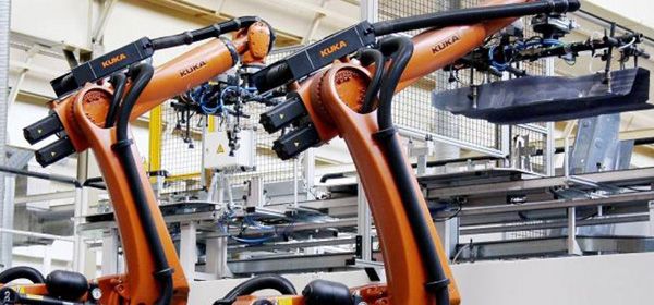 Robot doodt technicus bij Volkswagen